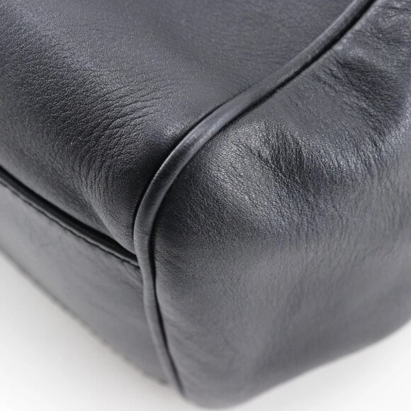 GUCCI Old Gucci Backpack Daypack vintage black Calfskin Women main image 11